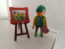 Playmobil Peintre Tableaux sur