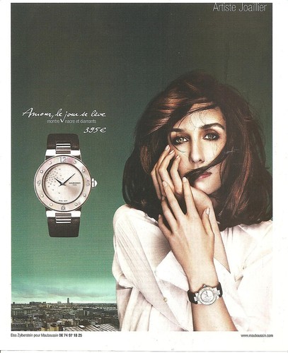 Publicite 2000 montre - 2000,