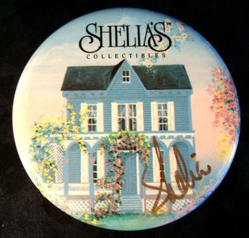 Shelia collectibles pin - collectibles,