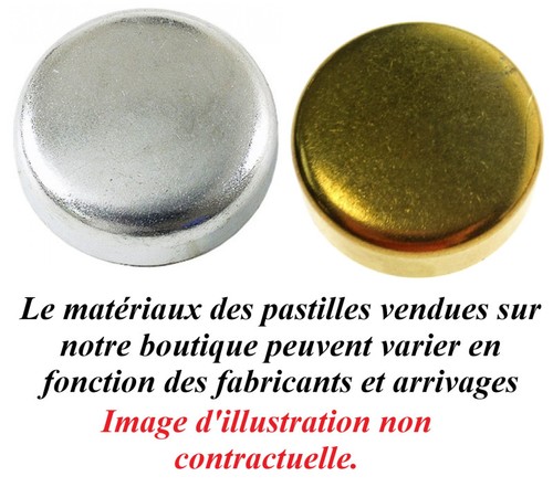 Pastille sablage diam 35 - pastille, de