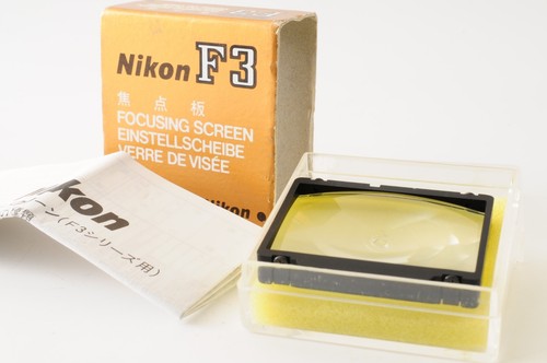 Nikon focusing screen type - f3,