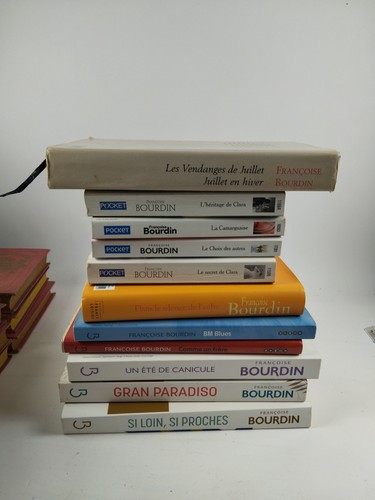 Lot livres françoise - livres,