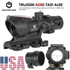 ACOG 4x32 True Fiber Optic Red