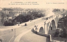Luxembourg-Ville - Le pont
