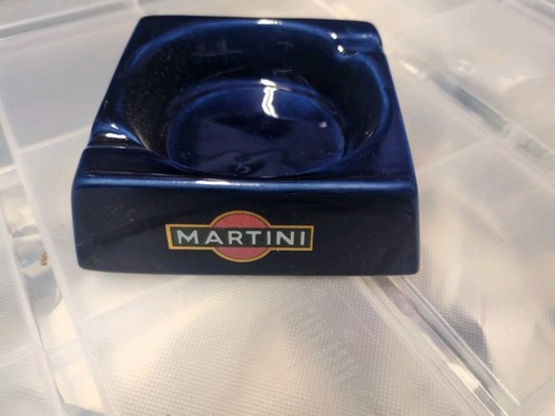 Martini brand ashtray - martini, in