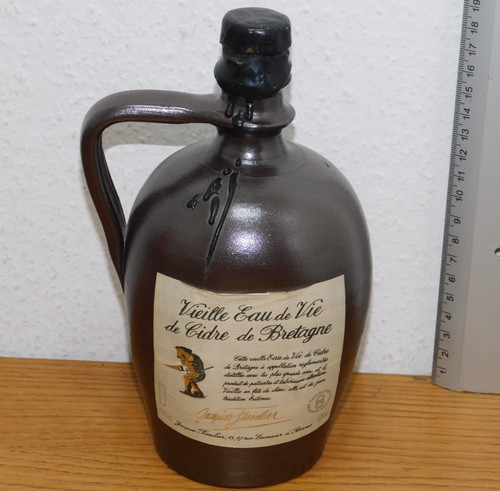 Vintage 1980 vide - vide, bouteille