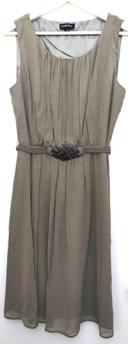 Robe voile soie caroll - voile,