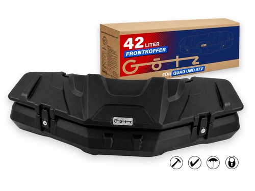 Coffre avant pour - pour, atv