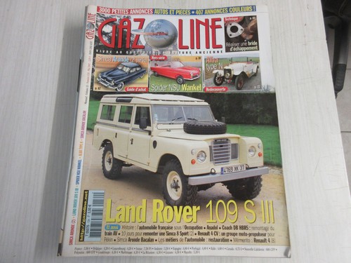 Gazoline 134 2007 land - 134, 05.2007