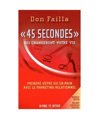 Secondes qui changeront - secondes,