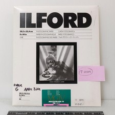 Ilford Multigrade IV FB Fibre
