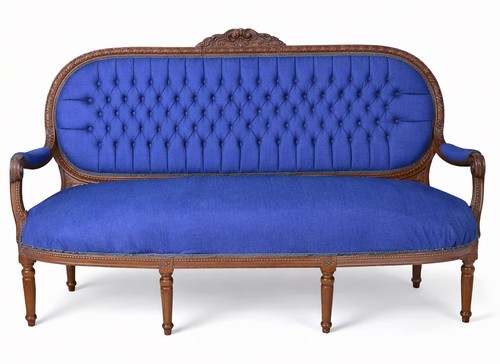 Banc baroque rococo - banc, en