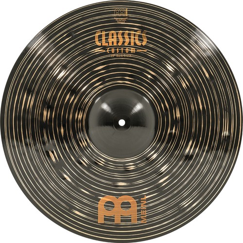 Meinl classics custom dark - 19",