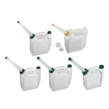 Bouteille de Mélange D'Huile Bidon Doseur pour Essence et Récipient Gradué