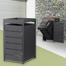 Abri pour1 poubelle 68x80x124