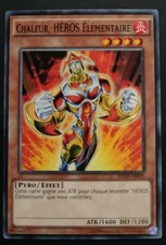 Carte Yu-gi-oh! Chaleur Héros