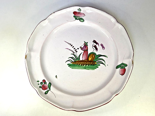 Assiette chinois en - chinois,