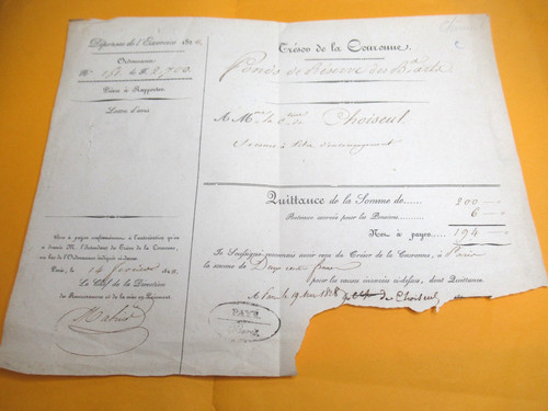 Claude antoine gabriel - gabriel, de