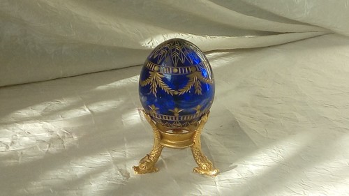 Oeuf cristal taille monture - en,