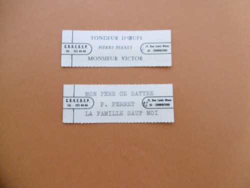 étiquettes juke box - 2,