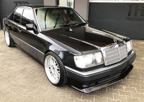 Mercedes w124 rajout - mercedes, pare