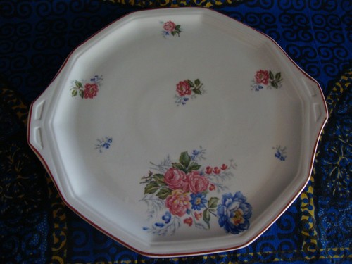 Grand plat gateaux en - plat,