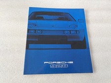 1979 Brochure PORSCHE 928 