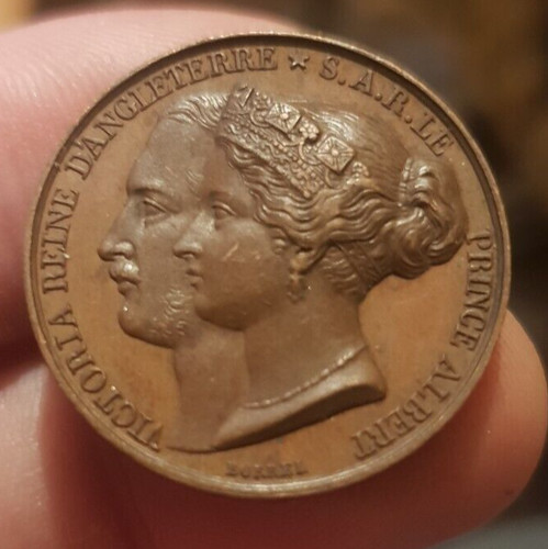 Médaille reine victoria - médaille,