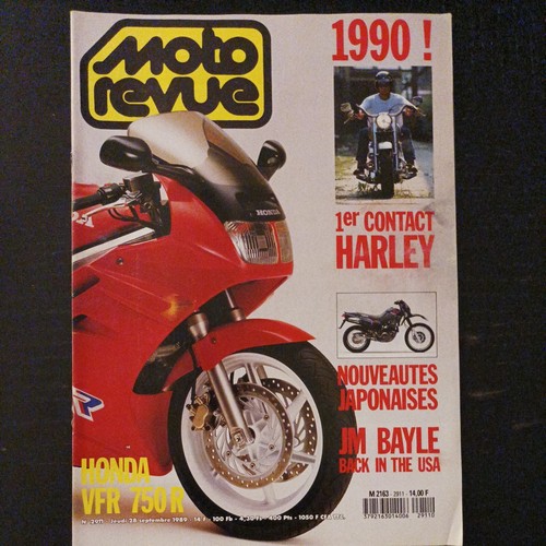 Moto revue 2911 harley - moto,