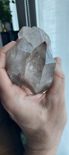 Quartz fumé des alpes - fumé,
