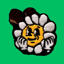Decoration fleur tufting x - 30,