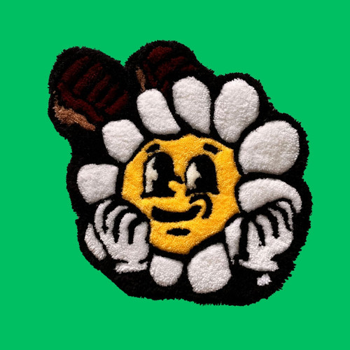 Decoration fleur tufting x - tufting,