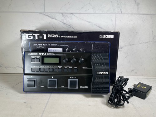 Boss guitar multi effects - multi,