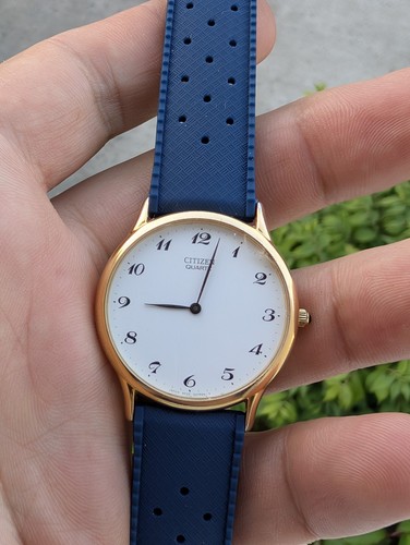Montre citizen quartz vintage - montre,