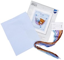 Point De Croix Compté Kit DIY