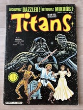 Titans - N°36 janvier 1982 - La guerre des étoiles - STARWARS - Marvel - LUG 