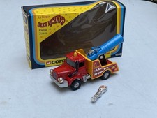 Jouet ancien Le cirque Jean Richard Canon Humain Corgi 1163