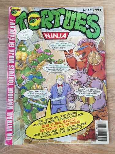 Tortues ninja magazine numero - tortues,