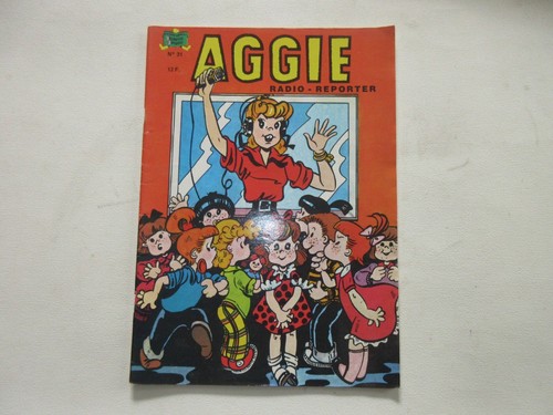 Aggie radio reporter - -, n°31