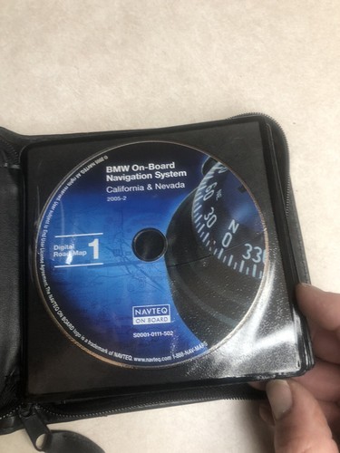 Bmw navigation discs - bmw,