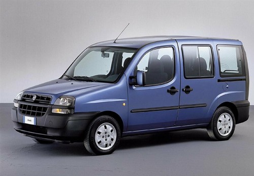 Fiat doblo cargo - doblo, manuel