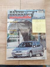 Revue technique Citroen ZX 1.6 1.8 1.9 2.0 i 16v volcane Aura furio moteurs XU