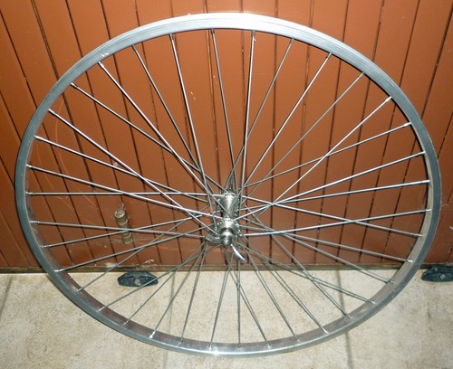 Cyclisme ancienne roue avant - cyclisme,