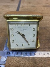 N. 14 Réveil Voyage Système