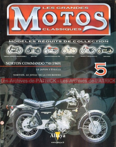Motos classiques norton - motos,
