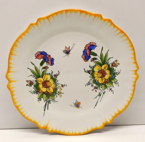 Belle assiette ceramique - -belle,
