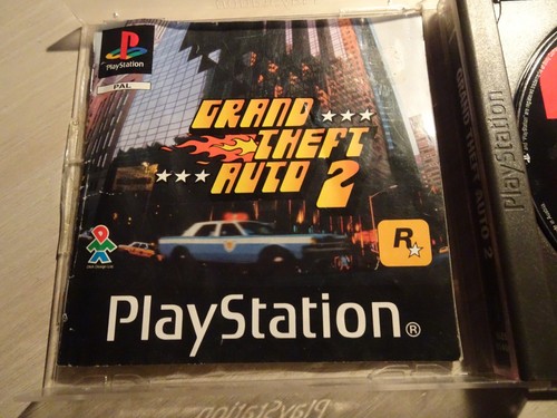 Jeu playstation grand theft - jeu,