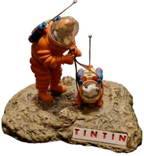 Lot Tintin - Fusée Aroutcheff