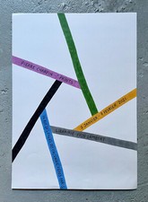 Affiche Pierre Charpin "IMPRIMÉS" 46 x 33 cm - Galerie Yvon Lambert Paris 2021