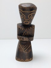 Statue Africaine Totem en bois